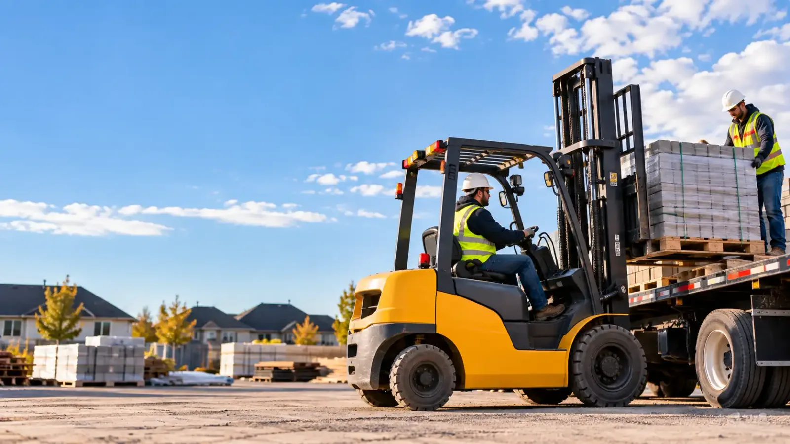 Forklift Rental in Foxboro, MA